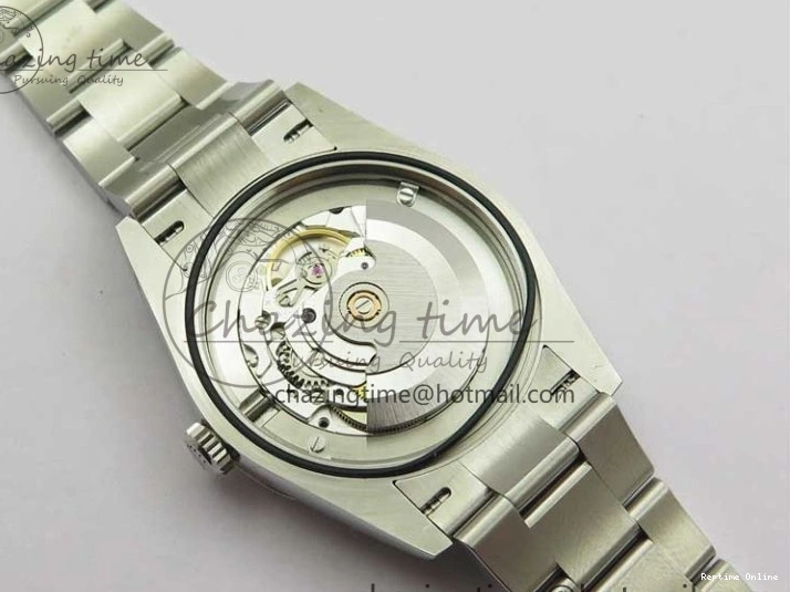 0514 Classic Oyster Perpetual 41mm 124300 ROF 1:1 Best Edition 904L Steel Tiffany Blue Dial on SS Bracelet A 2670